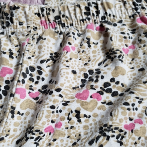 2 pairs of girl leggings - Picture 5 of 7